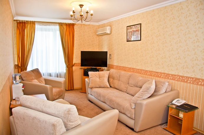 Imagen de los interiores del Hotel Zvezdnaya. Foto 11