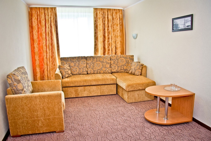 Imagen de los interiores del Hotel Zvezdnaya. Foto 13