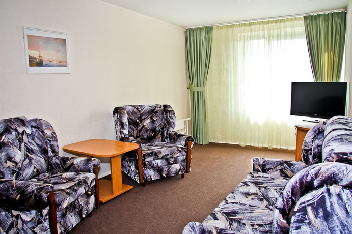 Imagen de los interiores del Hotel Zvezdnaya. Foto 15