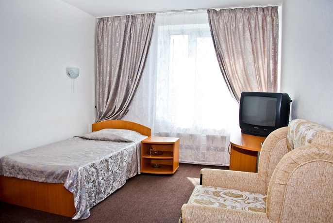 Imagen de la habitación del Hotel Zvezdnaya, Moscú. Foto 1