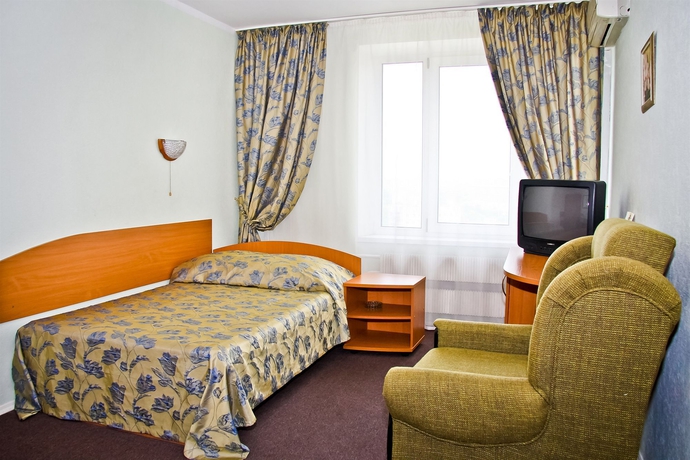 Imagen de la habitación del Hotel Zvezdnaya, Mosc&uacute;. Foto 2