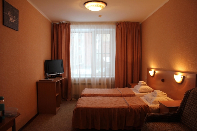 Imagen de la habitación del Hotel Zvezdny. Foto 4