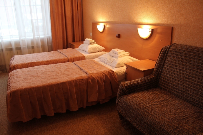 Imagen de la habitación del Hotel Zvezdny. Foto 5