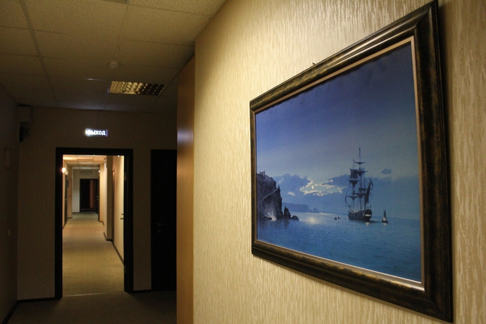 Imagen de los interiores del Hotel Zvezdny. Foto 17