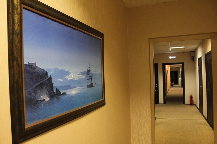 Imagen de los interiores del Hotel Zvezdny. Foto 18