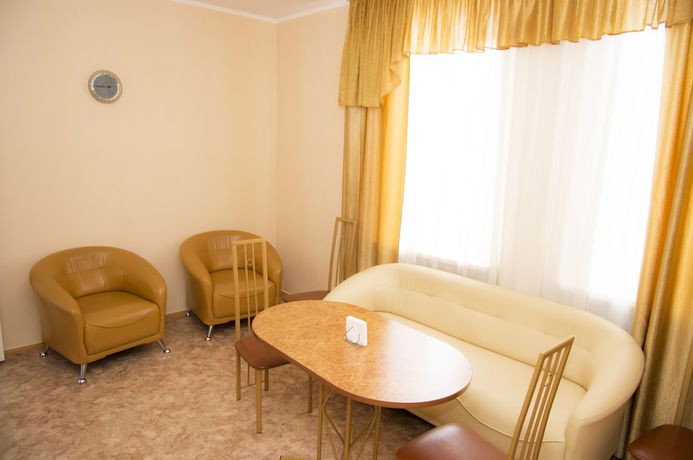 Imagen de la habitación del Hotel Zvezdny Park-hotel. Foto 2