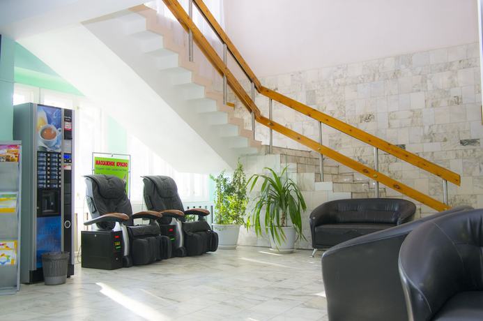 Imagen de los interiores del Hotel Zvezdny Park-hotel. Foto 13