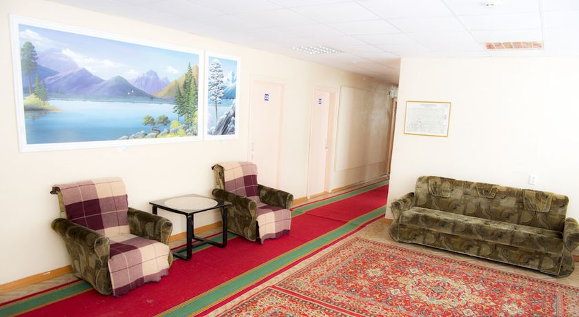 Imagen de los interiores del Hotel Zvezdny Park-hotel. Foto 14