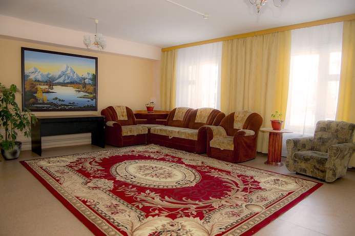 Imagen de los interiores del Hotel Zvezdny Park-hotel. Foto 17