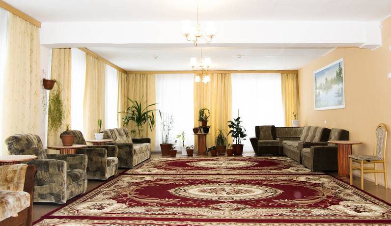 Imagen de los interiores del Hotel Zvezdny Park-hotel. Foto 18