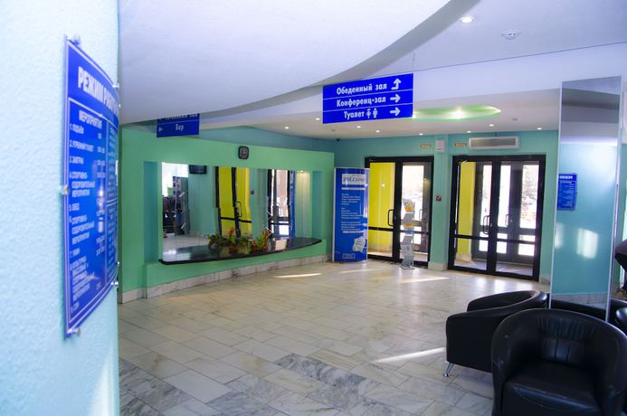 Imagen de los interiores del Hotel Zvezdny Park-hotel. Foto 19