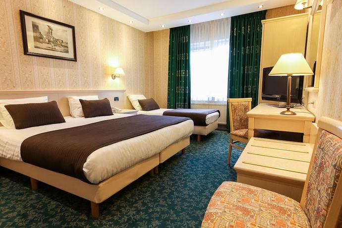 Imagen de la habitación del Hotel Zwanenburg. Foto 13