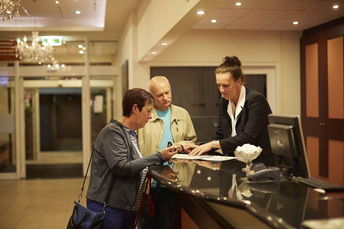 Imagen de los interiores del Hotel Zwartewater. Foto 17