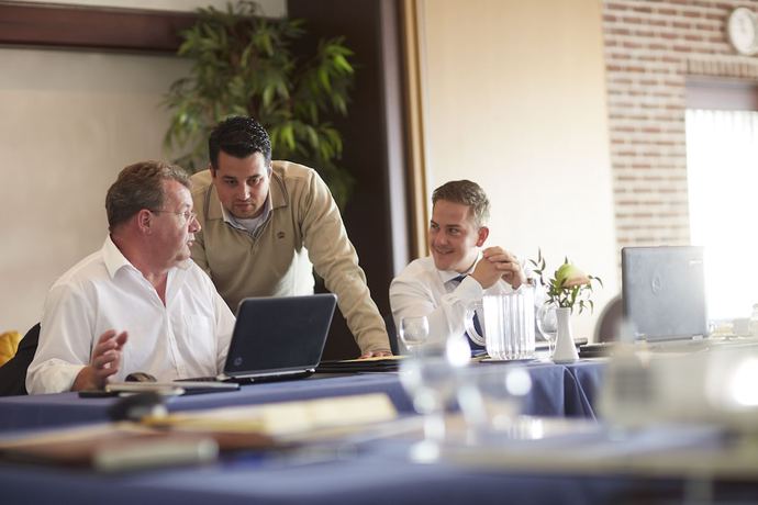 Imagen de los interiores del Hotel Zwartewater. Foto 18