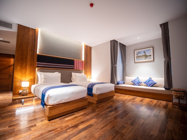 Imagen de la habitación del Hotel Zwekapin Valley Resort and Spa. Foto 3