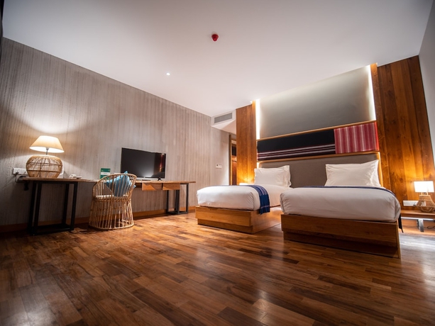 Imagen de la habitación del Hotel Zwekapin Valley Resort and Spa. Foto 4