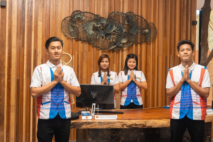 Imagen de los interiores del Hotel Zwekapin Valley Resort and Spa. Foto 17