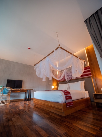 Imagen de la habitación del Hotel Zwekapin Valley Resort and Spa. Foto 5