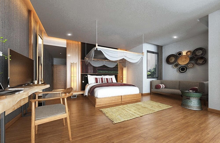 Imagen de la habitación del Hotel Zwekapin Valley Resort and Spa. Foto 6