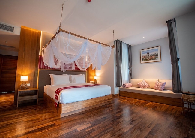 Imagen de la habitación del Hotel Zwekapin Valley Resort and Spa. Foto 7