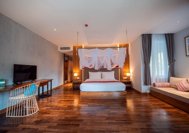 Imagen de la habitación del Hotel Zwekapin Valley Resort and Spa. Foto 8