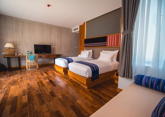 Imagen de la habitación del Hotel Zwekapin Valley Resort and Spa. Foto 9