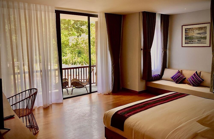 Imagen de la habitación del Hotel Zwekapin Valley Resort and Spa. Foto 11