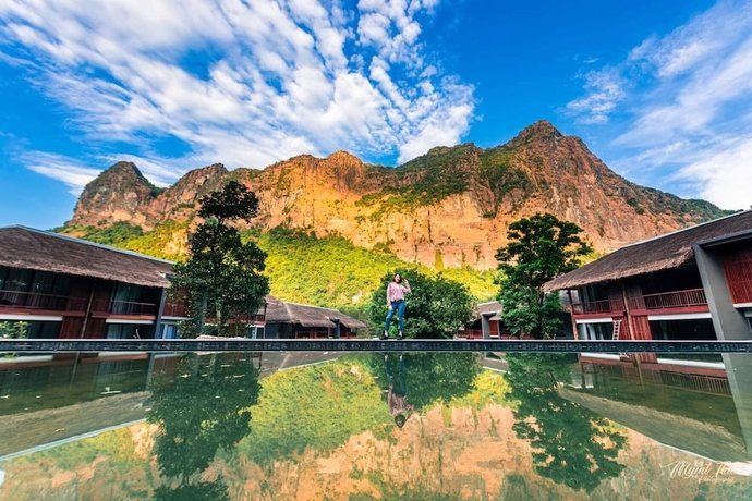 Imagen de la piscina del Hotel Zwekapin Valley Resort and Spa. Foto 19