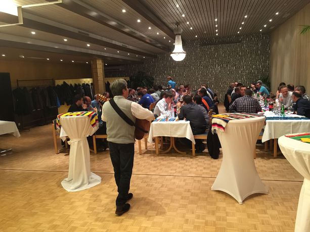 Imagen del bar/restaurante del Hotel Zys. Foto 5