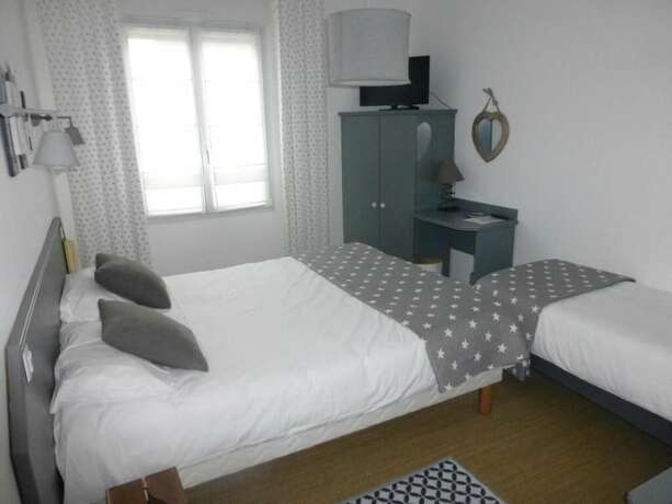 Imagen de la habitación del Hotel a Licorne. Foto 14