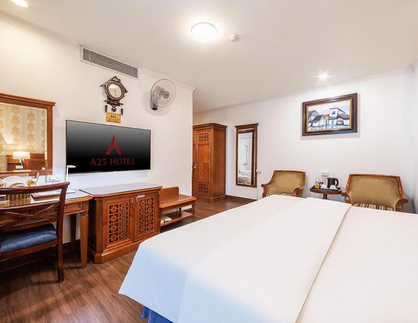 Imagen general del Hotel a25 hotel - phan đ&igrave;nh ph&ugrave;ng. Foto 5
