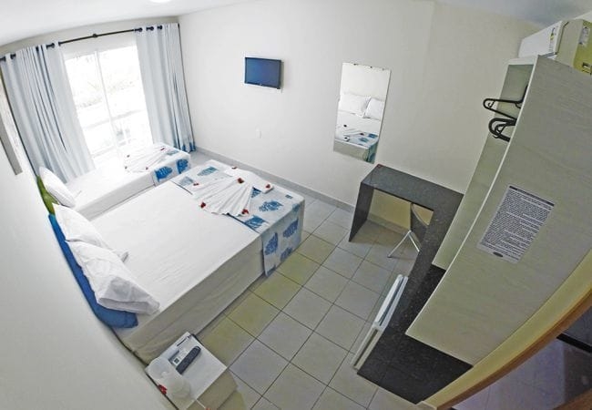 Imagen de la habitación del Hotel água Viva Pousada E Flat. Foto 7