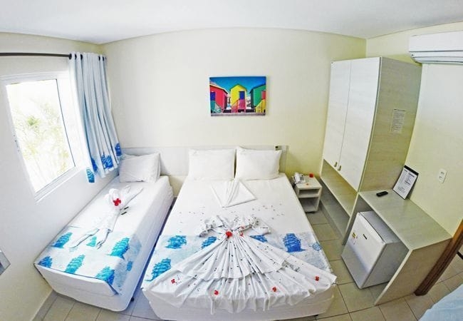 Imagen de la habitación del Hotel água Viva Pousada E Flat. Foto 8