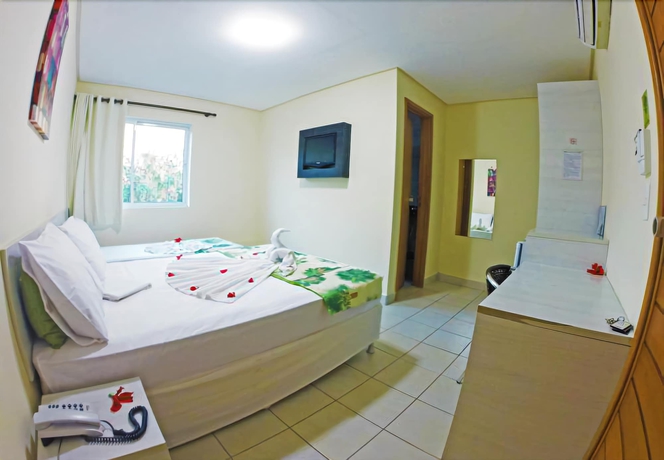 Imagen de la habitación del Hotel água Viva Pousada E Flat. Foto 9
