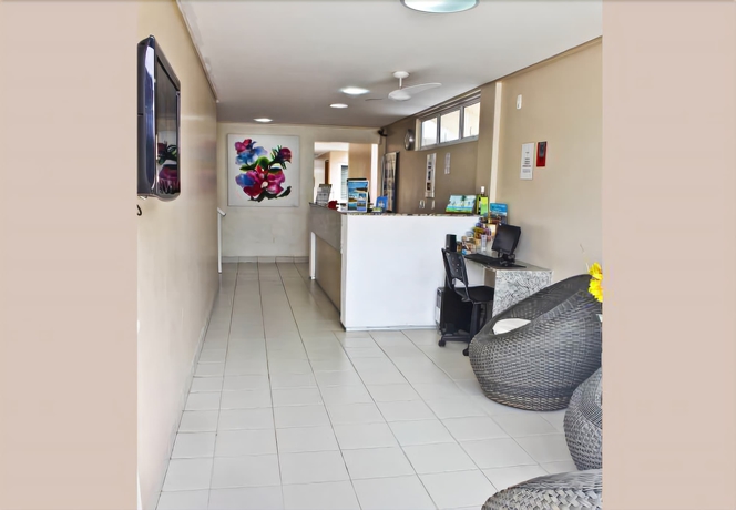 Imagen de los interiores del Hotel água Viva Pousada E Flat. Foto 17