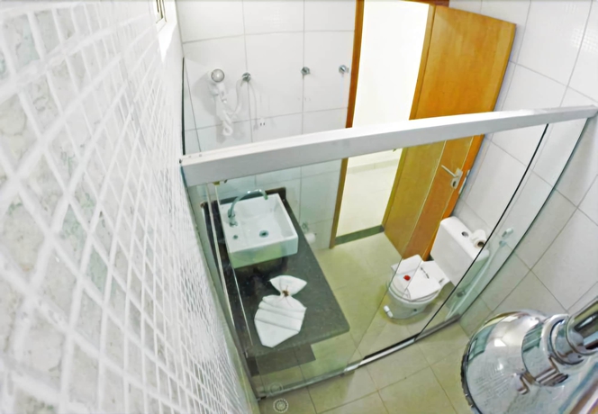 Imagen de la habitación del Hotel água Viva Pousada E Flat. Foto 13