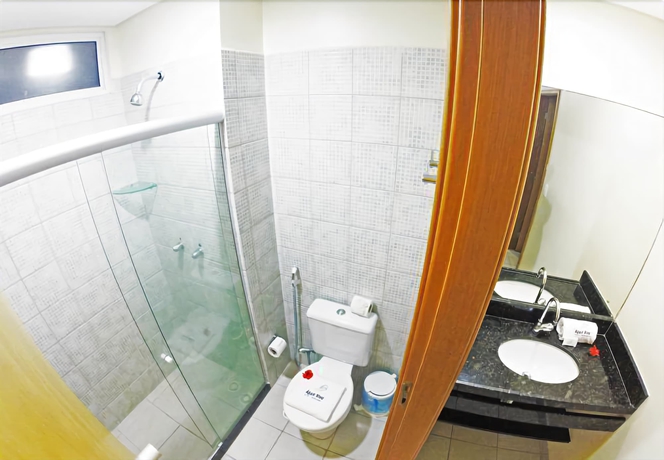 Imagen de la habitación del Hotel água Viva Pousada E Flat. Foto 14