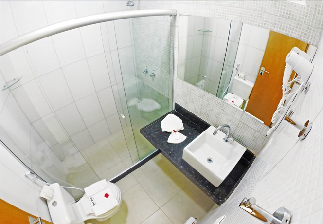 Imagen de la habitación del Hotel água Viva Pousada E Flat. Foto 16