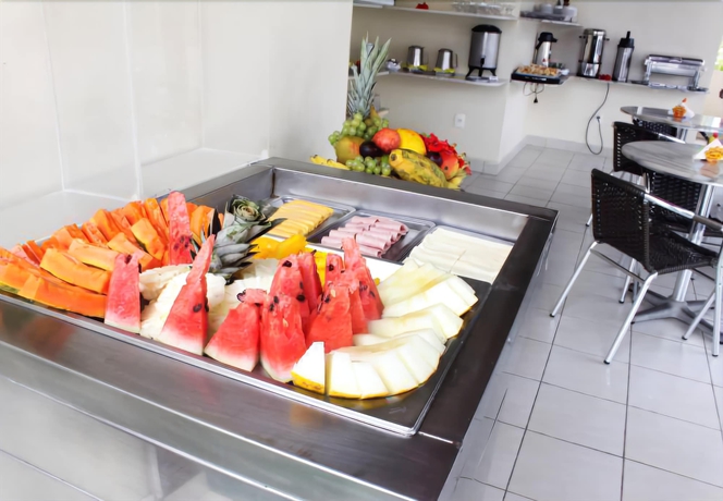 Imagen del bar/restaurante del Hotel água Viva Pousada E Flat. Foto 4