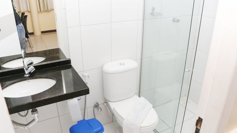 Imagen de la habitación del Hotel &aacute;guas Palace. Foto 4