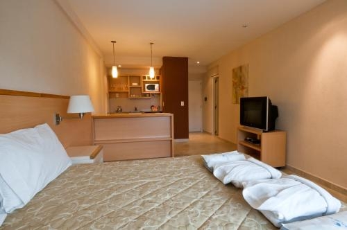 Imagen de la habitación del Hotel &aacute;lamos Del Mar Apart Hotel & Spa. Foto 6