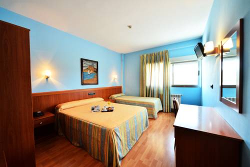 Imagen de la habitación del Hotel &aacute;rea Suco. Foto 14