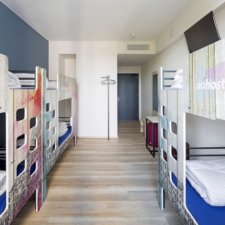 Imagen de la habitación del Hotel a&o Hostel Venezia Mestre. Foto 8