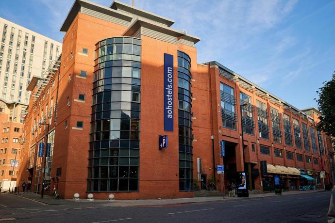 Imagen general del Hotel a&o Manchester City Centre. Foto 1