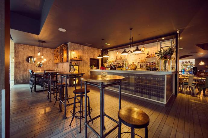 Imagen del bar/restaurante del Hotel a&o Manchester City Centre. Foto 3