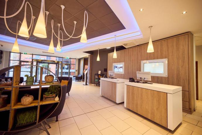 Imagen de los interiores del Hotel a&o Manchester City Centre. Foto 11