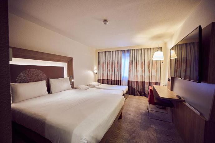 Imagen de la habitación del Hotel a&o Manchester City Centre. Foto 8