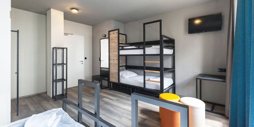 Imagen de la habitación del Hotel a&o Nürnberg Hauptbahnhof - Hostel. Foto 5