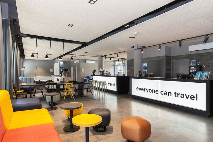 Imagen de los interiores del Hotel a&o Nürnberg Hauptbahnhof - Hostel. Foto 9