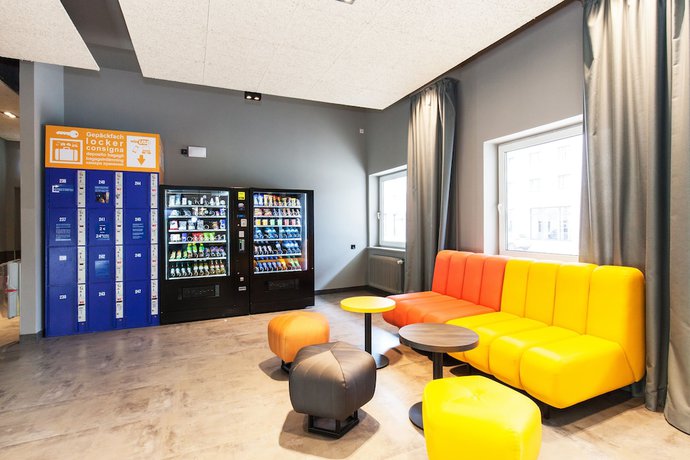 Imagen de los interiores del Hotel a&o Nürnberg Hauptbahnhof - Hostel. Foto 11